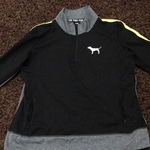 Pink by Victoria’s Secret half zip